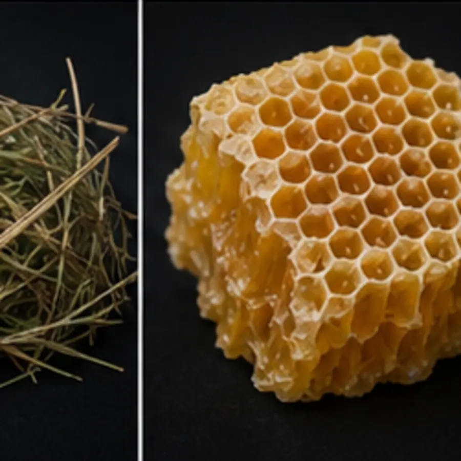 Cire d’abeille alpine